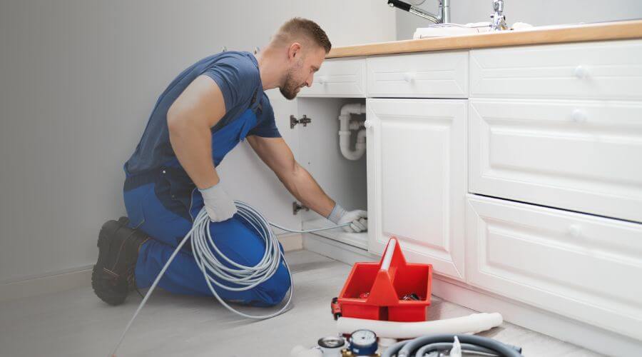 Expert burst pipe repair services in Oakhurst, TX