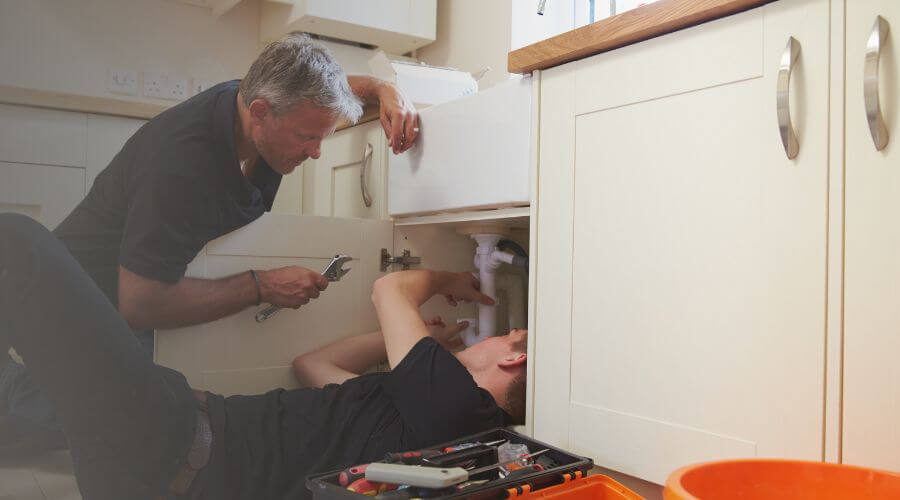 Professional burst pipe repair services in Oakhurst, TX